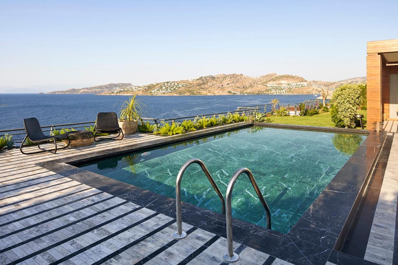 Root Redrock Yalikavak Villa Bagian luar foto