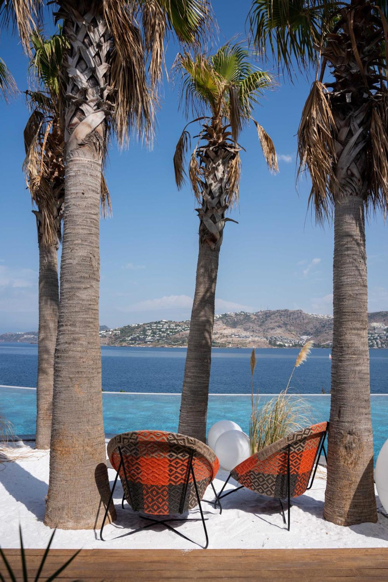 Root Redrock Yalikavak Villa Bagian luar foto