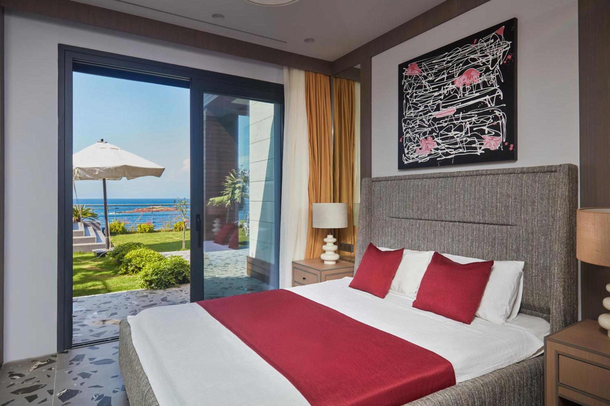 Root Redrock Yalikavak Villa Bagian luar foto