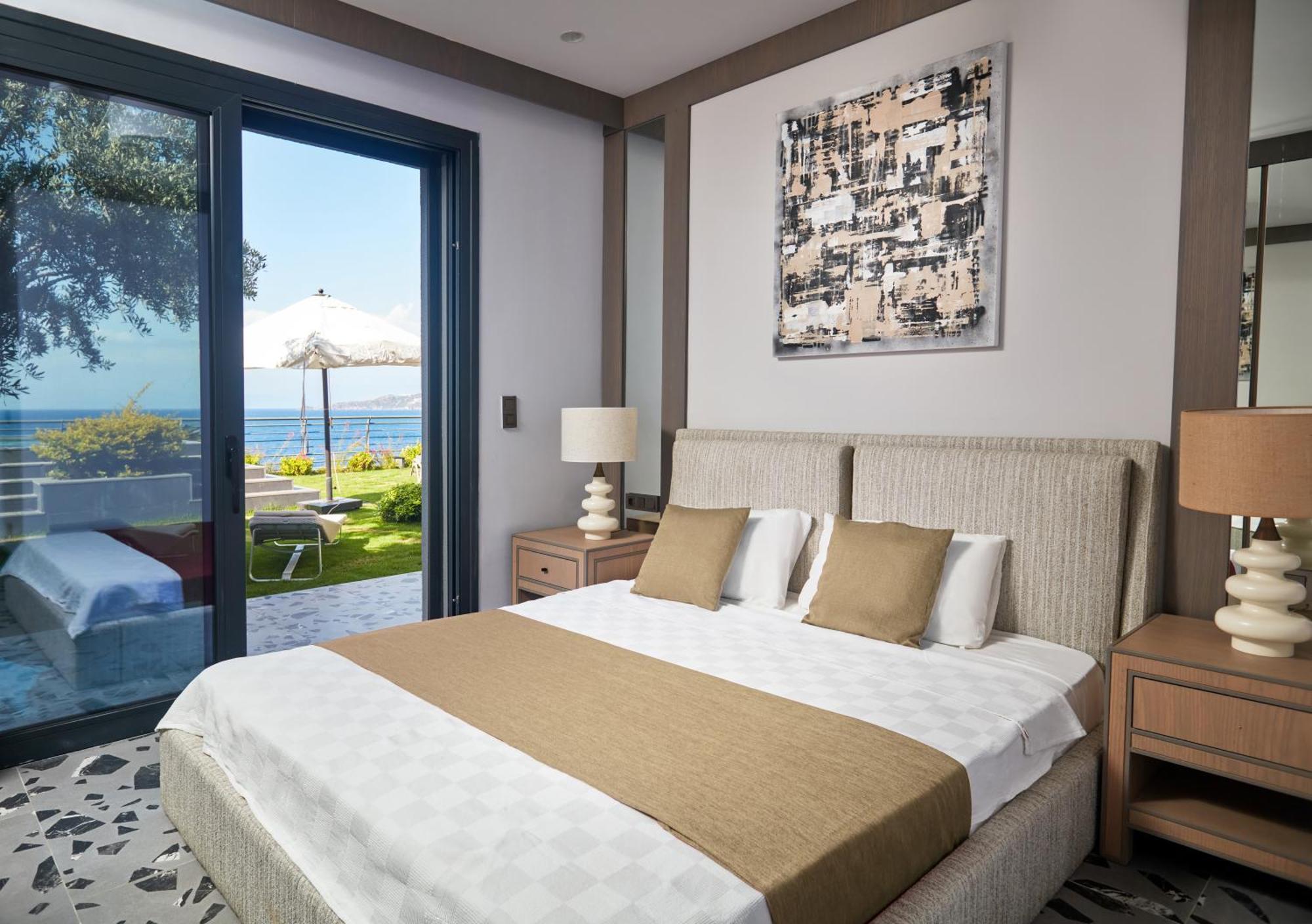 Root Redrock Yalikavak Villa Bagian luar foto