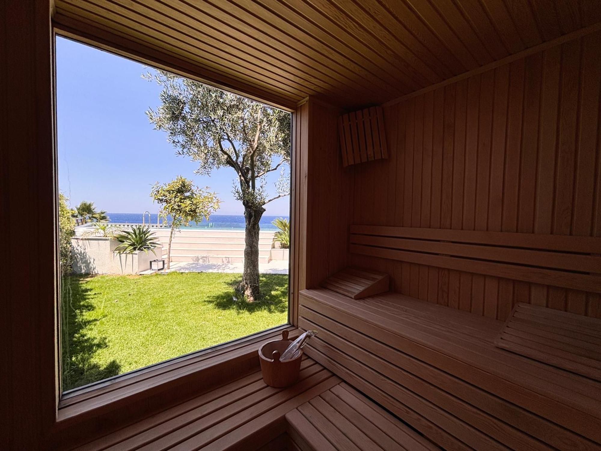 Root Redrock Yalikavak Villa Bagian luar foto