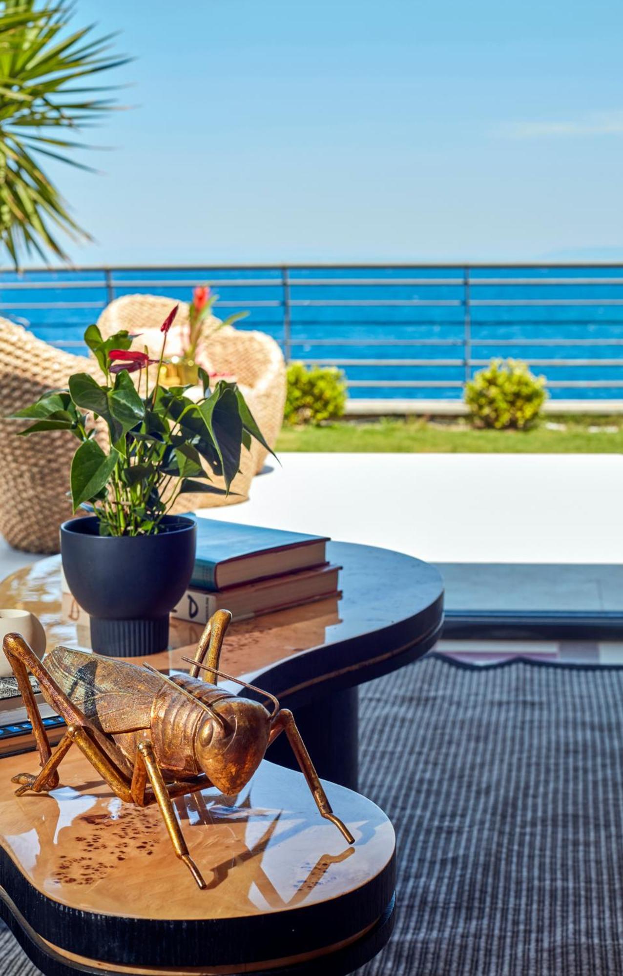 Root Redrock Yalikavak Villa Bagian luar foto